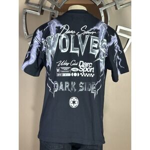 Darc Sport Star Wars Dark Side Lighting Oversized T-Shirt Limited M 493 Of 1000